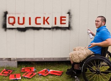 quickie wheelchair teen