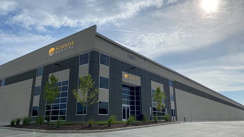 Sunrise Medical opens Nashville facility to deliver Magic Mobility, Leckey and QUICKIE powerchairs