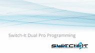 Dual Pro Setup and Programming