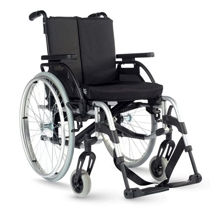BREEZY RubiX2 Manual Standard Wheelchair