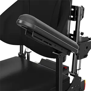 Flip-Up Removable Armests