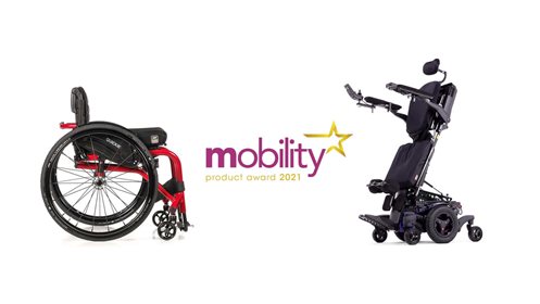 Two Sunrise Medical Products Win Mobility Management's 2021 Mobility Product Awards