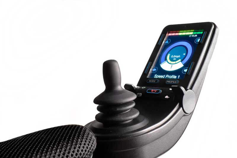 Q700 M power wheelchair proportional joystick