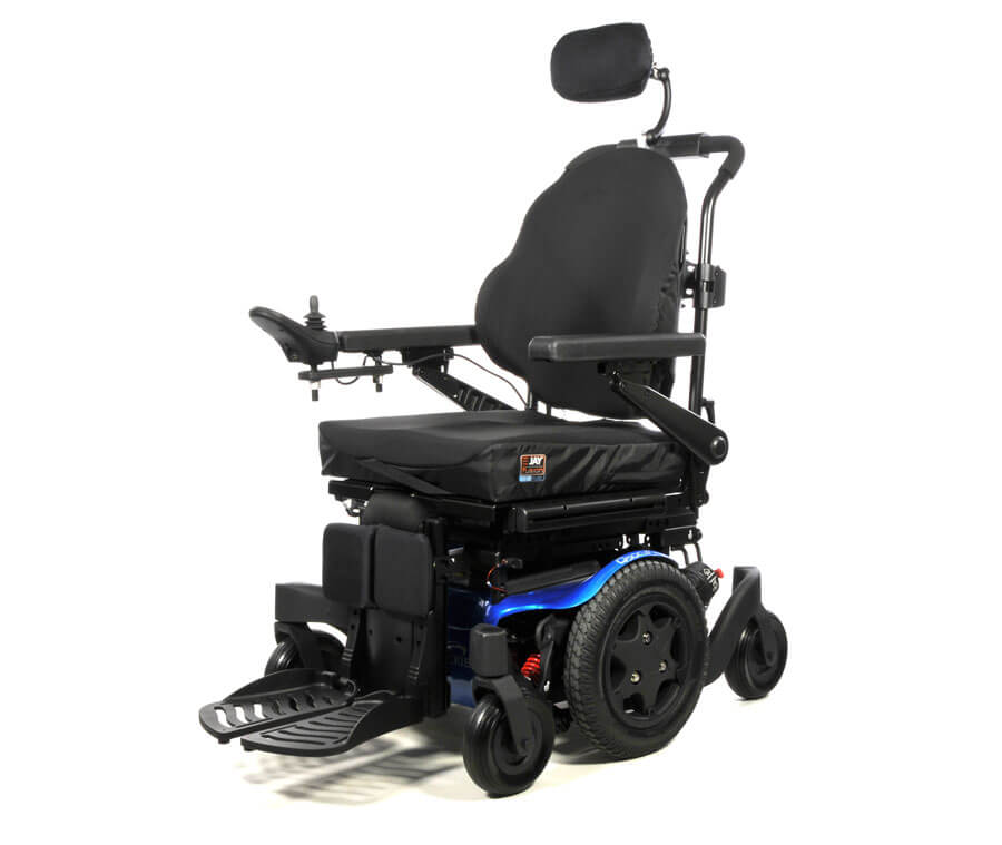 Motorized wheelchair deals dimensions