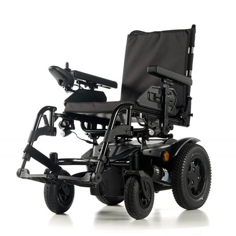 QUICKIE Q50 R Carbon Power Wheelchair | Sunrise Medical