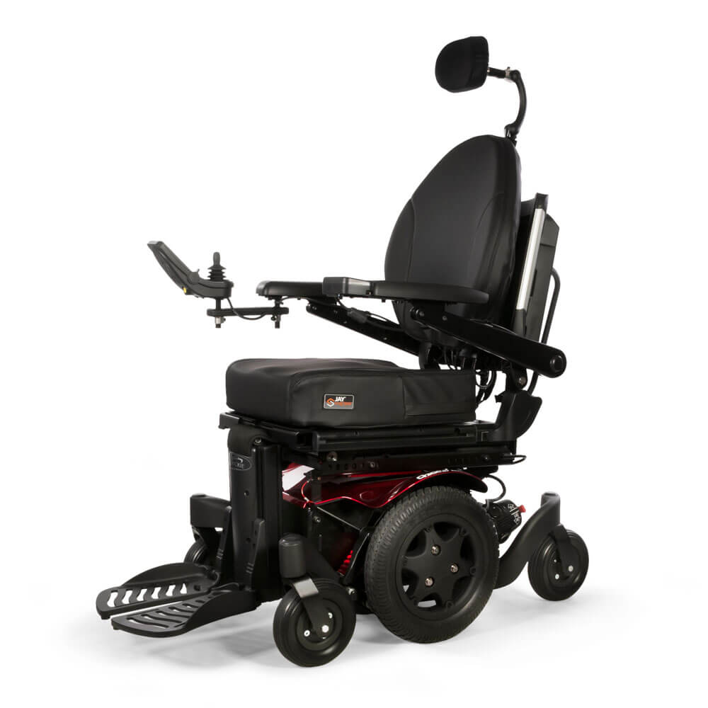 Mini electric store wheelchair