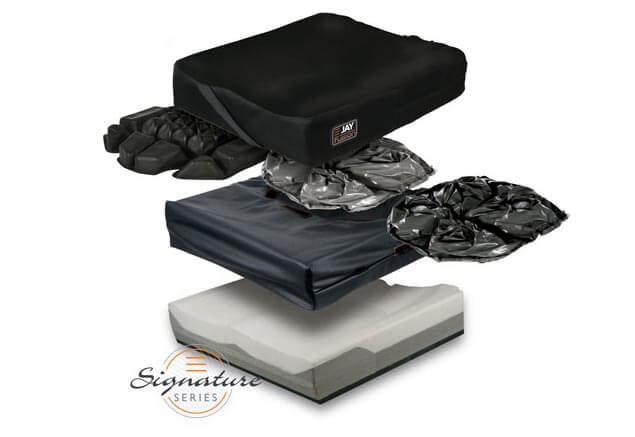 JAY Fusion wheelchair cushion