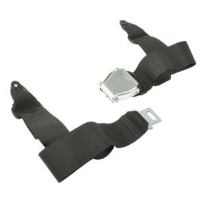 2" Aircraft Buckle Positioning Belt Standard