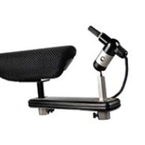 Mount: Link-It to the Parallel Swing-Away Joystick Mount