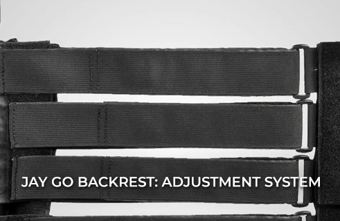 JAY GO Backrest: Adjustment System
