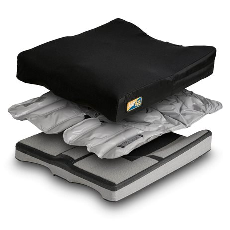 Gel Cushion 55X50X5cm Grey - Cobalt Health - Mobility and Aged Care  Equipment Specialists