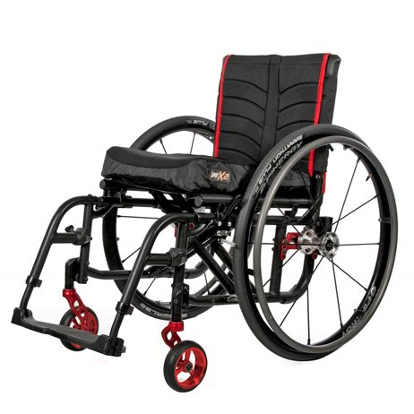 Drive Wheelchair Back Cushion with Lumbar Support - Just Walkers