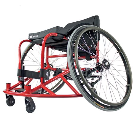 Quickie Titanium All Court Sports Wheelchair