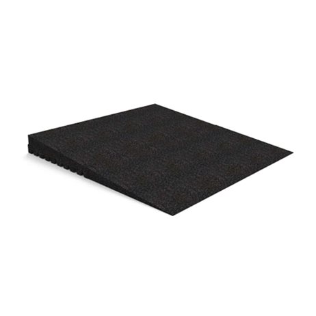 Rubber Angled Entry Mat by EZ Access