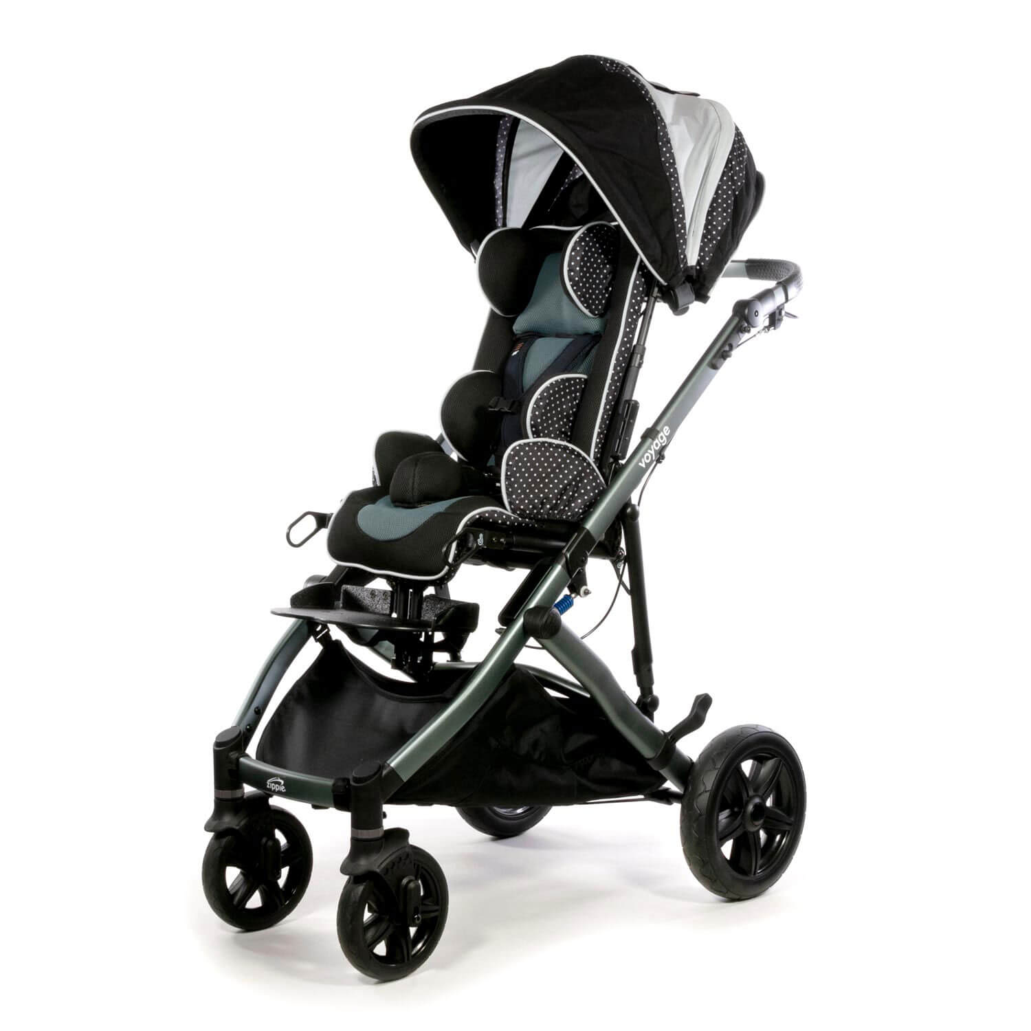 electric assist stroller