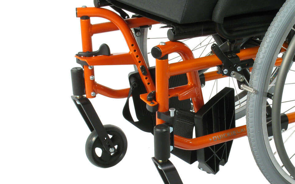 QUICKIE LXi Adult Manual Folding Wheelchair | Sunrise Medical