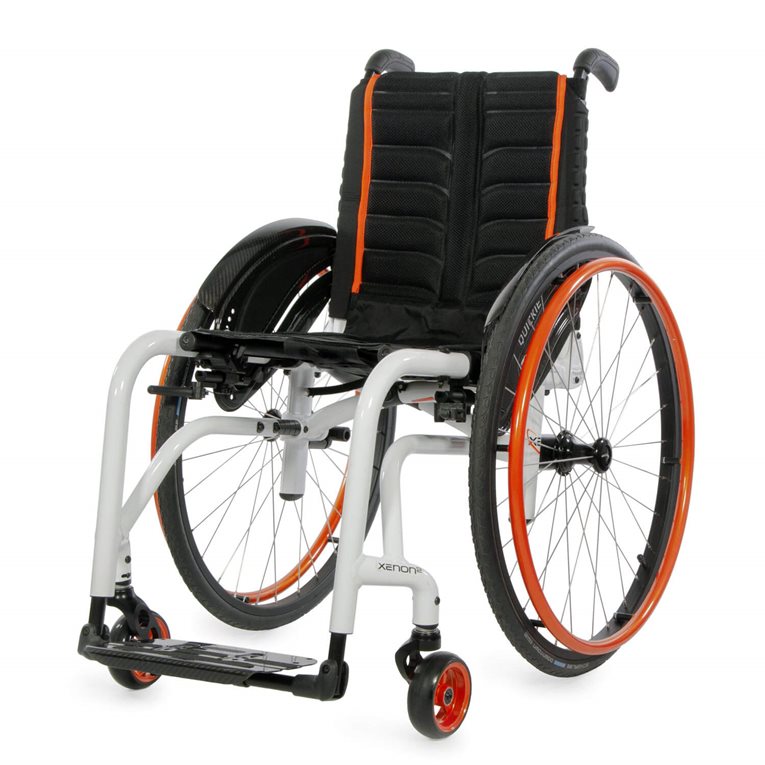 Quickie Xenon² Lightweight Folding Wheelchair