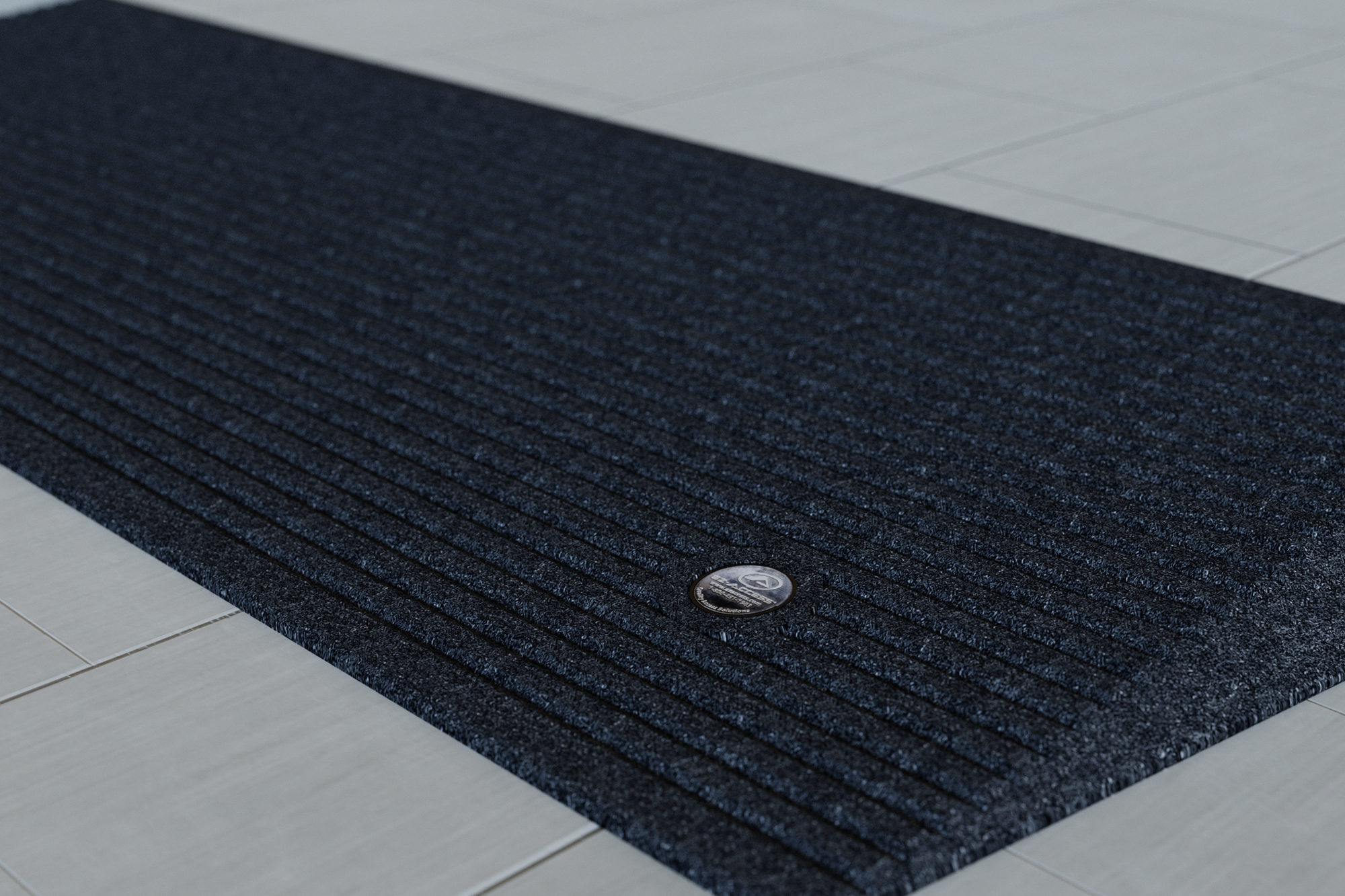 Rubber Angled Entry Mat by EZ Access