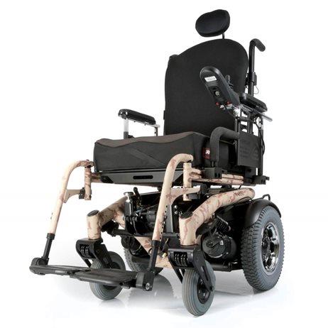 QUICKIE S-646 Power Wheelchair