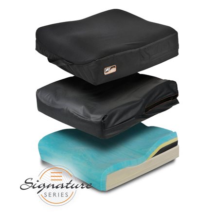 Gel E Skin Protection 3 Gel/Foam Wheelchair Cushion