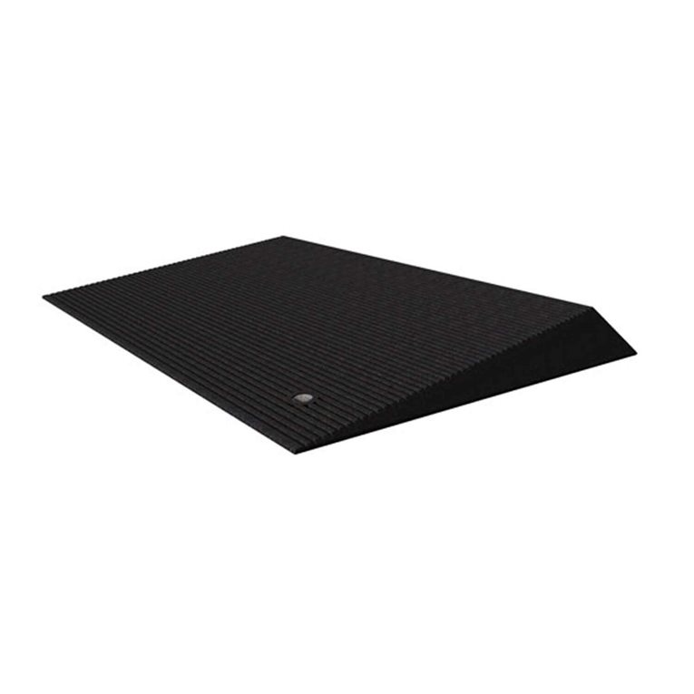 TRANSITIONS® Angled Entry Mat: Door Threshold Ramp