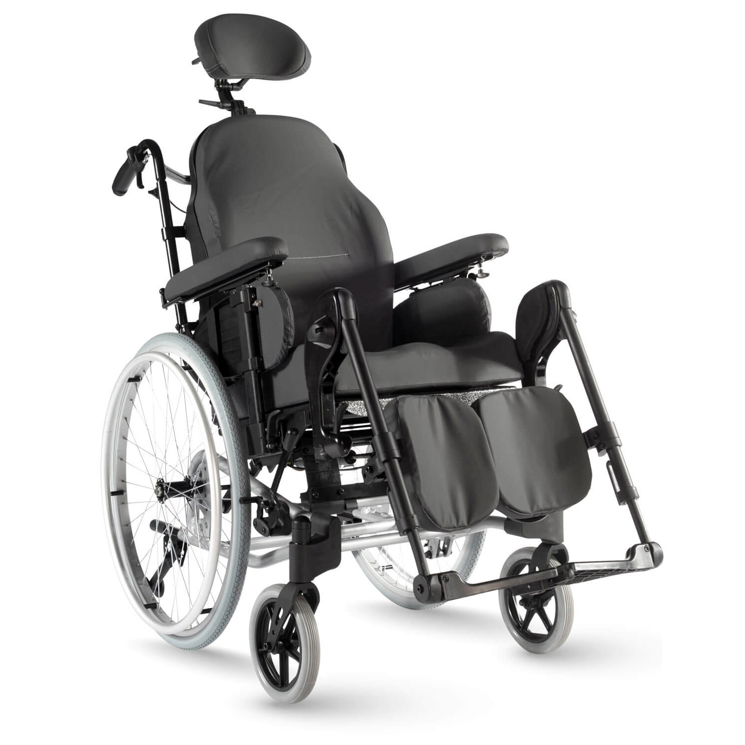 BREEZY RelaX2 Tilt-in-Space Standard Wheelchair | Sunrise Medical